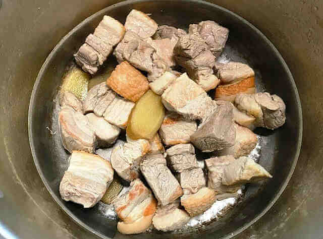 豚の角煮　やわらかくトロトロ　男の手料理