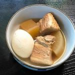 【トロトロ豚角煮】じっくり煮込んでやわらかく　男の手料理2019.12.30
